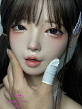 L1ヘッド お口の開閉可能 Real Girl (A工場製)ラブドール ヘッド単体 シリコン材質 M16ジョイント