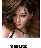 10%OFFキャンペー ラブドール ヘッドとボディ組み合わせ自由 リアル皮膚メイク付き 口開閉機能&オーラル&模擬口腔付き選択可能 ダッチワイフ シリコン製ヘッド  等身大セックス人形