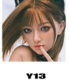 10%OFFキャンペー ラブドール ヘッドとボディ組み合わせ自由 リアル皮膚メイク付き 口開閉機能&オーラル&模擬口腔付き選択可能 ダッチワイフ シリコン製ヘッド  等身大セックス人形