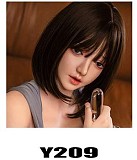 10%OFFキャンペー ラブドール ヘッドとボディ組み合わせ自由 リアル皮膚メイク付き 口開閉機能&オーラル&模擬口腔付き選択可能 ダッチワイフ シリコン製ヘッド  等身大セックス人形