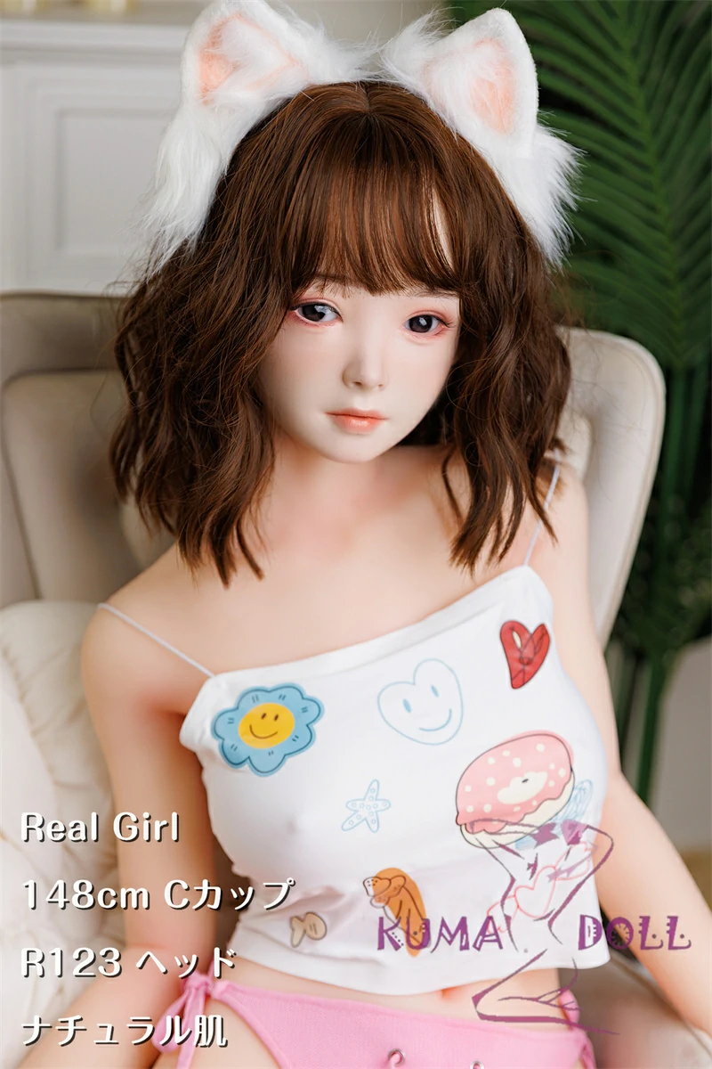 Real Girl (A工場製) 等身大ドール 148cm Cカップ R123ヘッド シリコンヘッド+TPE材質ボディー 身長選択可能 ダッチワイフ