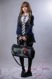 19KG軽量化 最新作 150cm Cカップ 芽依（めい） A15 フルシリコン製ラブドール アート技研(Art-doll) 新発売 ピンク肌  M16ジョイント汎用版