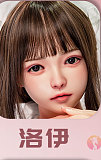 SHEDOLL 145cm Gカップ 洛伊2.0 （luoyi）ヘッド  クリスマス サンタ衣装 ラブドール シリコンヘッド TPEボディー材質 カストマイズ可
