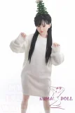 フルシリコン製 My Loli Waifu 略称MLW ロリ系ラブドール 127cm Aカップ MoMo #88ヘッド メイク選択可能 クリスマス
