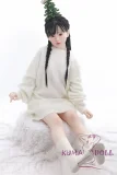 フルシリコン製 My Loli Waifu 略称MLW ロリ系ラブドール 127cm Aカップ MoMo #88ヘッド メイク選択可能 クリスマス