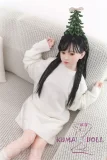 フルシリコン製 My Loli Waifu 略称MLW ロリ系ラブドール 127cm Aカップ MoMo #88ヘッド メイク選択可能 クリスマス