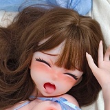 Elsa Babe 148cmボディ用ヘッド ヘッド単体販売専用ページ 頭部単体 等身大ラブドール 二次元 アニメドール シリコン製