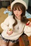 フルシリコン製 XTDOLL 157cm Dカップ Kaoruヘッド  xt-bym20 ラブドール 等身大ドール 軽量化仕様あり 清楚系