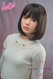 J-cute フルシリコン製 149cm バスト平 AGD10陽葵（ひまり）ヘッド 可愛いドール LL団 白いセーター