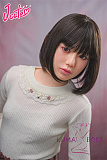 J-cute フルシリコン製 149cm バスト平 AGD10陽葵（ひまり）ヘッド 可愛いドール LL団 白いセーター