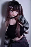 Elsa Babe 148cm L古賀 弥生 RAD035 等身大ラブドール 二次元 アニメドール フルシリコン製 カンフーロリ カスタマイズ可 オーラル可能