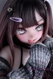 Elsa Babe 148cm L古賀 弥生 RAD035 等身大ラブドール 二次元 アニメドール フルシリコン製 カンフーロリ カスタマイズ可 オーラル可能