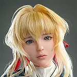 フルシリコン製 Game Lady 171cm Gカップ No.27_1 硬質シリコンヘッド リアルメイク付き 眉毛とまつ毛植毛あり  ライトニング