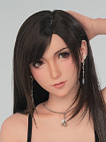 フルシリコン製 Game Lady 171cm Gカップ No.27_1 硬質シリコンヘッド リアルメイク付き 眉毛とまつ毛植毛あり  ライトニング