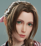 フルシリコン製 Game Lady 171cm Gカップ No.27_1 硬質シリコンヘッド リアルメイク付き 眉毛とまつ毛植毛あり  ライトニング