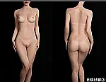 フルシリコン製 Game Lady 171cm Gカップ No.27_1 硬質シリコンヘッド リアルメイク付き 眉毛とまつ毛植毛あり  ライトニング