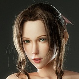 フルシリコン製 Game Lady 171cm Gカップ No.27_1 硬質シリコンヘッド リアルメイク付き 眉毛とまつ毛植毛あり  ライトニング