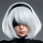 フルシリコン製 Game Lady 171cm Gカップ No.27_1 硬質シリコンヘッド リアルメイク付き 眉毛とまつ毛植毛あり  ライトニング