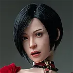 フルシリコン製 Game Lady 171cm Gカップ No.27_1 硬質シリコンヘッド リアルメイク付き 眉毛とまつ毛植毛あり  ライトニング