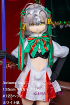 Aotume Doll フルシリコン製 ラブドール アニメドール 135cm AAカップ 豊潤タイプ #123 リアル アニメフィギュア