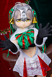 Aotume Doll フルシリコン製 ラブドール アニメドール 135cm AAカップ 豊潤タイプ #123 リアル アニメフィギュア