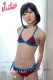 J-cute 137cm バスト平 AGD19 萌咲（もえ）ヘッド  LL団 ラブドール フルシリコン製  ロり系 赤青ビキニ