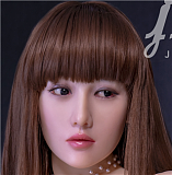 Jiusheng Doll ラブドール 160cm Eカップ Yukoヘッド  フルシリコン製
