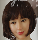 Jiusheng Doll ラブドール 160cm Eカップ Yukoヘッド  フルシリコン製