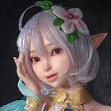 My Loli Waifu 略称MLW ロり系ラブドール フルシリコン製 148cm Bカップ #91 Fuyukiヘッド クロスネックレス