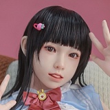 My Loli Waifu 略称MLW ロり系ラブドール フルシリコン製 148cm Bカップ #91 Fuyukiヘッド クロスネックレス