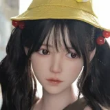 Real Girl (C工場製)ラブドール 人気頭部のみ ヘッド単体 硬質シリコン＆TPE選択可 M16ジョイント C番号