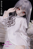 ご希望の顔に特注 7kg軽量化 S-TPE材質ボディ 樹脂製アニメヘッド 90cmラブドール カスタマイズオーダー専用ページ M8ボルト採用 職人メイク無料