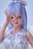 Sanhui Doll 105cm Bカップ シームレス #3ヘッド フェイシャルEX 機能選択可 フルシリコン製 リアルドール