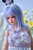 Sanhui Doll 105cm Bカップ シームレス #3ヘッド フェイシャルEX 機能選択可 フルシリコン製 リアルドール