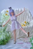 Sanhui Doll 105cm Bカップ シームレス #3ヘッド フェイシャルEX 機能選択可 フルシリコン製 リアルドール