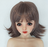 Sanhui Doll 105cm Bカップ シームレス #3ヘッド フェイシャルEX 機能選択可 フルシリコン製 リアルドール