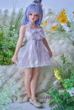 Sanhui Doll 105cm Bカップ シームレス #3ヘッド フェイシャルEX 機能選択可 フルシリコン製 リアルドール