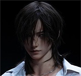 蛍火日記 江灵（Jiangling）ヘッド 176cm 男性ラブドール メイク③ フルシリコン製