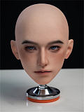 蛍火日記 江灵（Jiangling）ヘッド 176cm 男性ラブドール メイク③ フルシリコン製