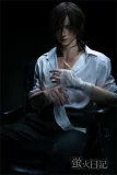 蛍火日記 江灵（Jiangling）ヘッド 176cm 男性ラブドール メイク③ フルシリコン製