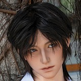 蛍火日記 江灵（Jiangling）ヘッド 176cm 男性ラブドール メイク③ フルシリコン製