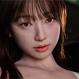 TOPSINO TYPEグラビア RRS+版 167cm Eカップ T38 米木（Mimu）等身大ラブドール フルシリコン製 赤いノースリーブ