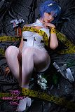 23kg 人造人 Houyu後遇 フルシリコン製ラブドール 150cm Eカップ 伊娃eva Houyu&RZRDOLLコラボ製品