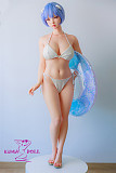 23kg 人造人 Houyu後遇 フルシリコン製ラブドール 150cm Eカップ 伊娃eva Houyu&RZRDOLLコラボ製品