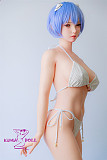 23kg 人造人 Houyu後遇 フルシリコン製ラブドール 150cm Eカップ 伊娃eva Houyu&RZRDOLLコラボ製品
