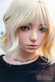 金髪ショートカール リアルドール