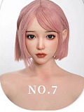 SHEDOLL 163cm Hカップ 白露（Bailu）ヘッド フルシルコン製 ラブドール リアル皮膚メイク付き ボディー材質など選択可能