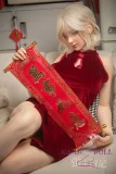 赤い対聯 万事如意