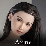 【5月31日迄 限定セール】FANREAL  二つ目ヘッド、髪の植毛半額、口開閉機能付き、ゼリー胸、新技術指関節、ハードハンド、ボルト露出無し自立、新足指関節、EVO新骨格、お尻の柔らか仕上げ、柔らかい膣仕上げ無料 フルシリコン製 ラブドール ヘッドとボディ組み合わせ自由