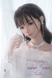 FUDOLL 161cm Eカップ J036ヘッド 楠枝（Nanzhi） 超軽量版ボディ フルシリコン製 リアルドール 可愛らしさ